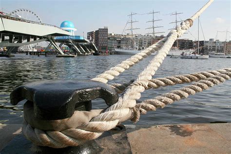 Anchor Rope Photograph By Chris Martin Bahrscience Photo Library