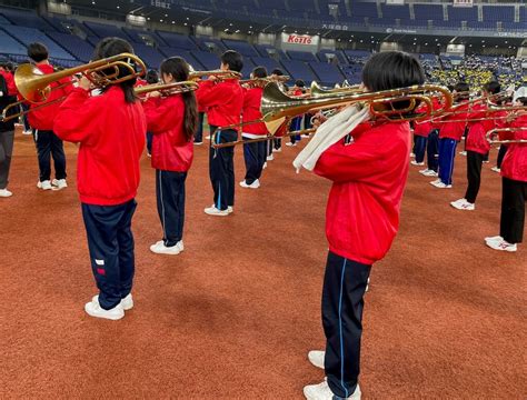 3000人の吹奏楽 ファイナル In 京セラドーム 箕面市立第二中学校 ブログ