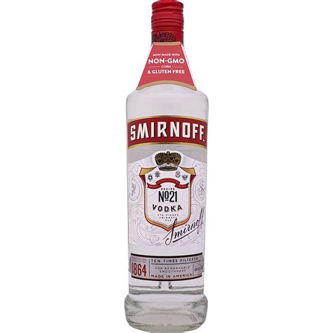 Smirnoff Vodka No Gotoliquorstore