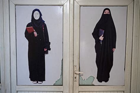 Taliban Arrest Women For ‘bad Hijab’ In The First Dress Code Crackdown Since Their Return To