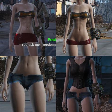 Скачать Fallout 4 Тело модели Модели