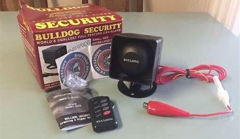 bulldog car alarm wiring