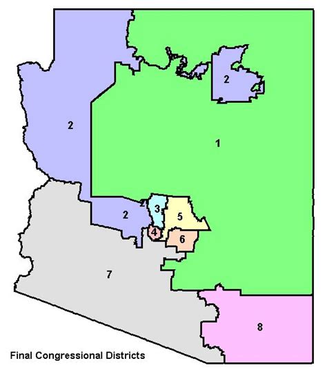 1 й избирательный округ Аризоны Arizonas 1st Congressional District Википедия