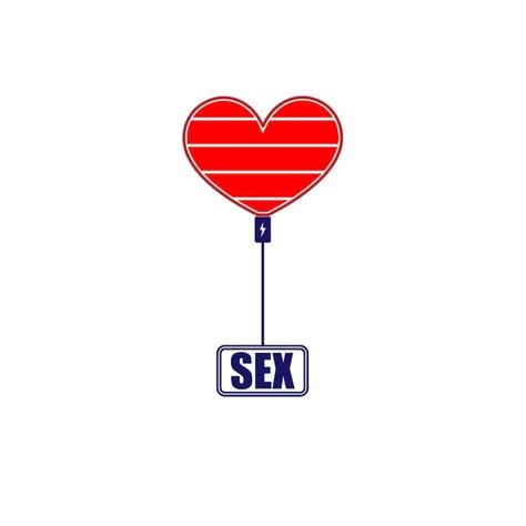 Premium Vector Charge Sex And Love Symbol