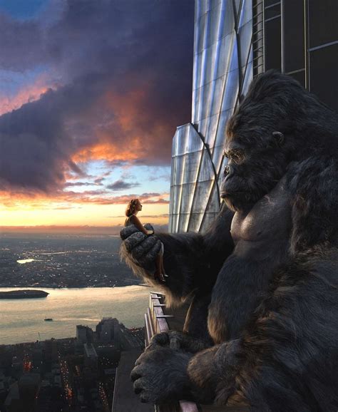 Empire State Building King Kong Godzilla Melhores Filmes Do Mundo