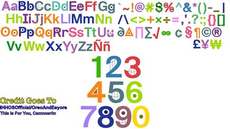 Tvokids Letters Symbols And Numbers V1 By Thebobby65 On Deviantart