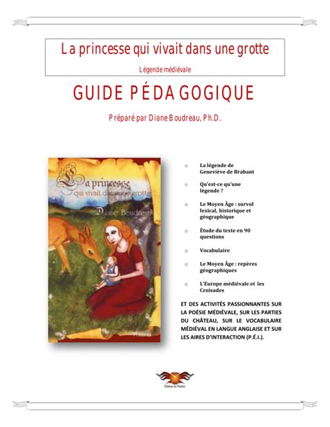 Guide Pédagogique Éditions Du Phoenix