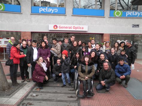 Voluntarios De Pelayo Llevan Al Circo A Jóvenes Con Necesidades