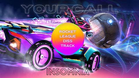 Your Call Rocket League Diss Track Official Music Audio Youtube