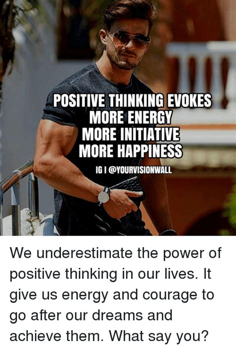 25 Best Memes About Power Of Positive Thinking Power
