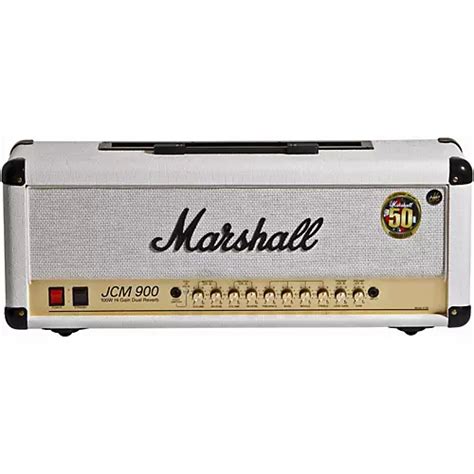 Marshall Jcm900 100w High Gain Dual Reverb Tube Guitar Head Musician