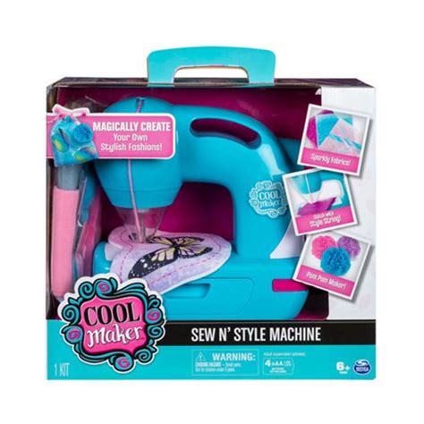 Sew Cool Sew N Style Machine Entertainment Earth