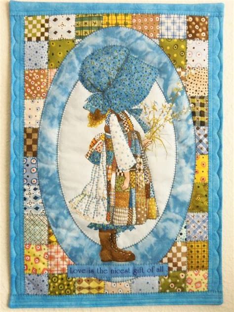 Holly Hobbie Quilt Holly Hobbie Doll Quilts Decor Art Quilts