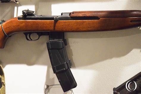 M2 Carbine With T3 A1 Dual Magazine Holder Landmarkscout