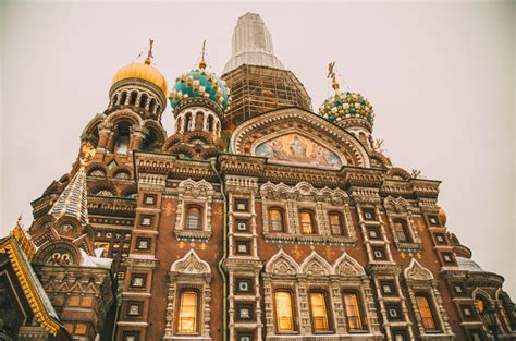 The Top 5 Cathedrals Worth Seeing In St Petersburg Russia