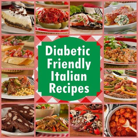 You'll find recipes for classic chocolate chip cookies, oatmeal cookies, and peanut butter cookies. Diabetic Friendly Italian Recipes | Italian recipes ...