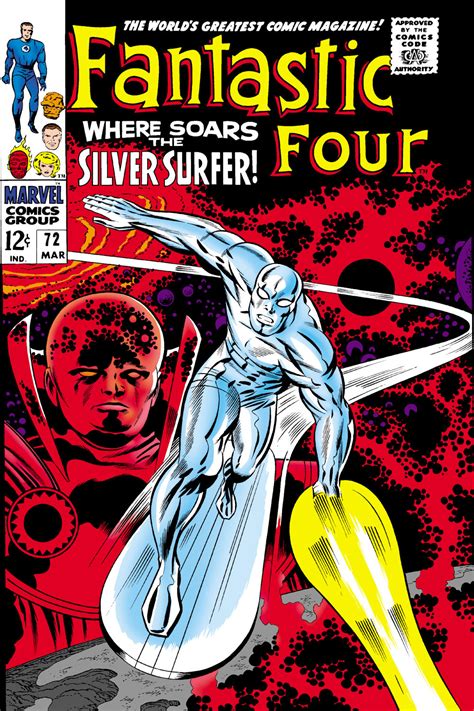 Fantastic Four Vol 1 72 Marvel Database Fandom