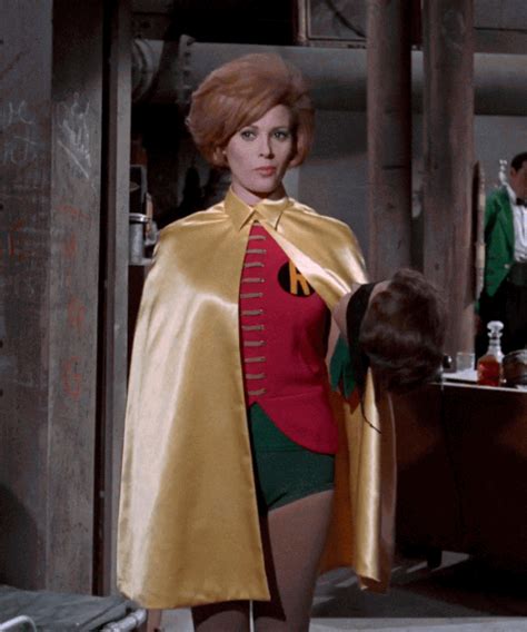 Actress Jill St John Was Disguised As Robin In The First Episode