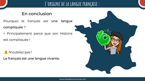 The Origin Of The French Language 🇫🇷