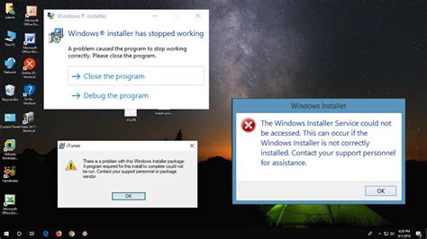 How To Fix All Windows Installer Not Working Errors Youtube