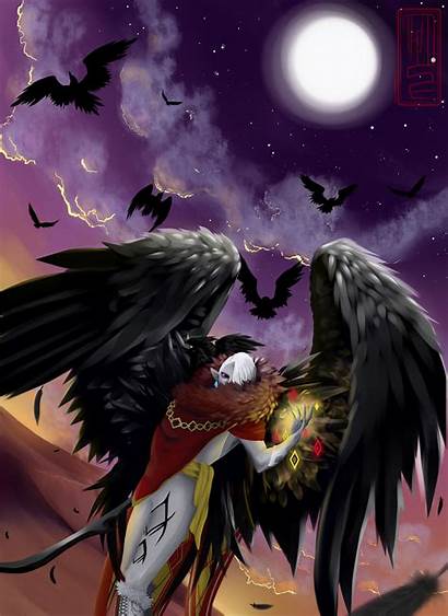 Demon Raven Lord Ghirahim Deviantart Anime Fan