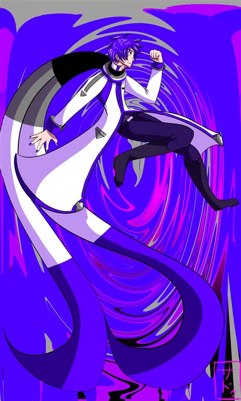 Art Of My Favorite Vocaloid Kaito I Headcanon Him As Ace Asexuality