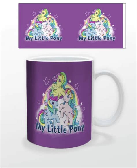 My Little Pony Classic Logo Mlp 11 Oz Coffee Mug Tea Cup Education T