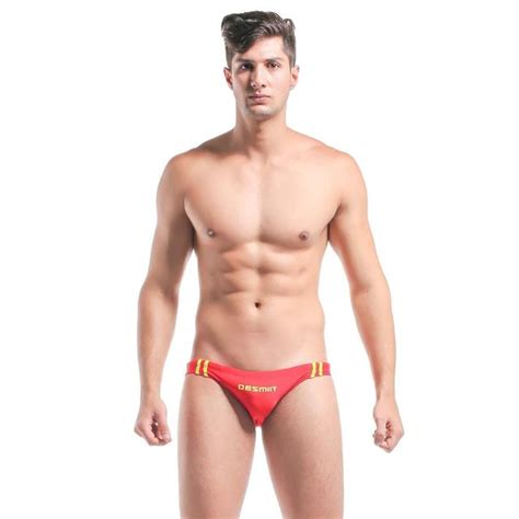 buy men s super low rise sexy swimwear sexy sports swim briefs from reliable