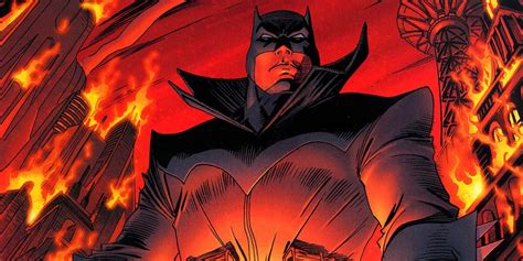 Manga Damian Wayne Officially Becomes Batman With A Dark Twist 🍀