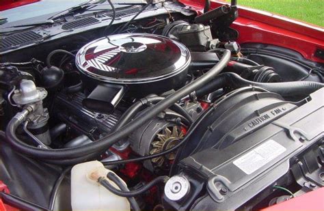 Second Generation Camaro Z28 Engines L82 Specifications