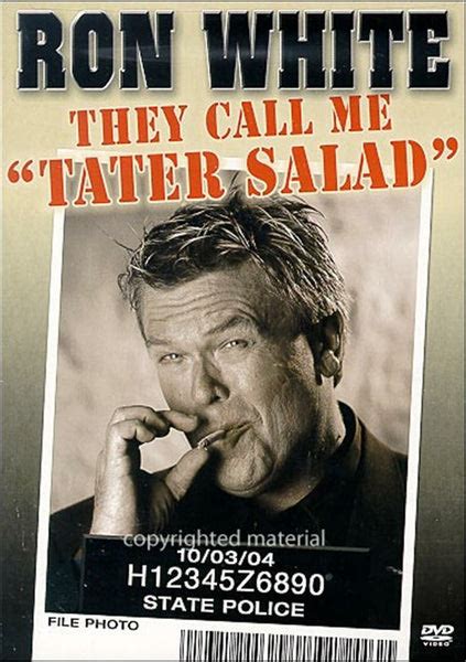 Ron White They Call Me Tater Salad Dvd Elvis Dvd Collector And Movies