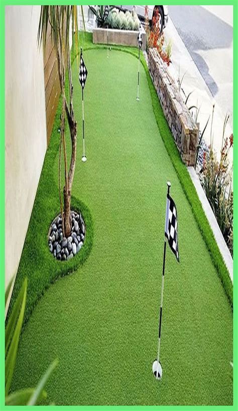 Visit xgrass to learn more about our modular putting green kits. Backyard Putting Greens Southern California | Backyard Putting Green Diy | Mini Golf Diy | Pu ...