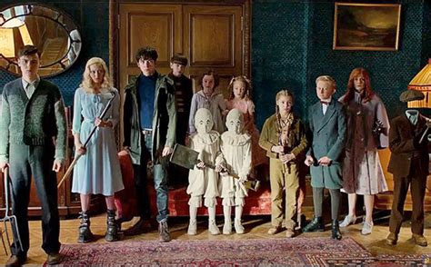 Miss Peregrines Home For Peculiar Children Trailer Tim Burton