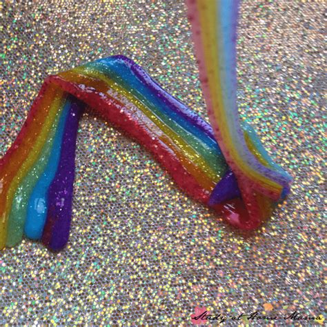 Rainbow Slime ⋆ Sugar Spice And Glitter