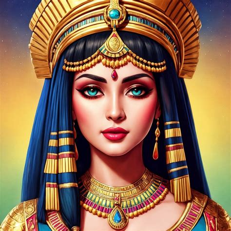 Download Cleopatra Queen Of Egypt Greek Queen Cleopatra Royalty Free
