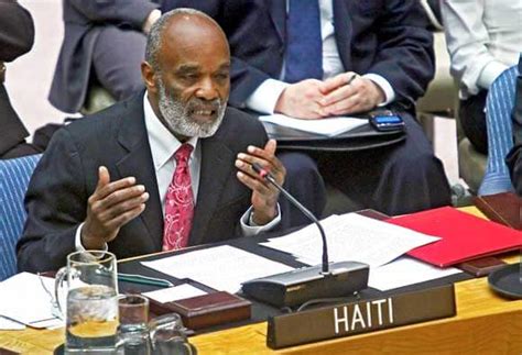 First lady martine moïse later reportedly arrived by plane in fort. Haiti's leader criticizes U.N. military focus - Caribbean Life News