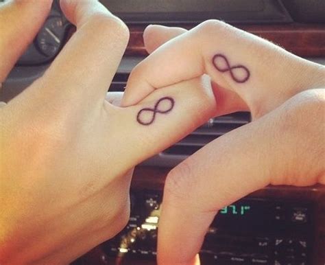 Infinity Couple Tattoos Best Couple Tattoos Infinity Tattoo Designs Matching Best Friend