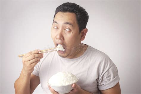 1853 Asian Man Eating Rice Stock Photos Free And Royalty Free Stock