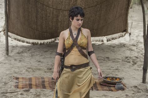 Rosabell Laurenti Sellers Tyene Sand Game Of Thrones Season 5