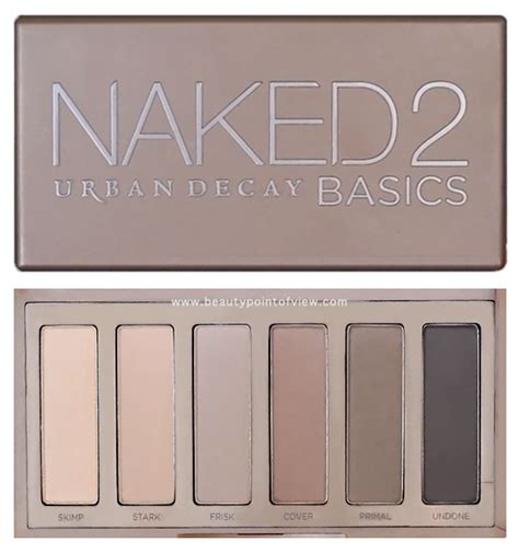 Urban Decay Naked Basics Palette Beauty Point Of View
