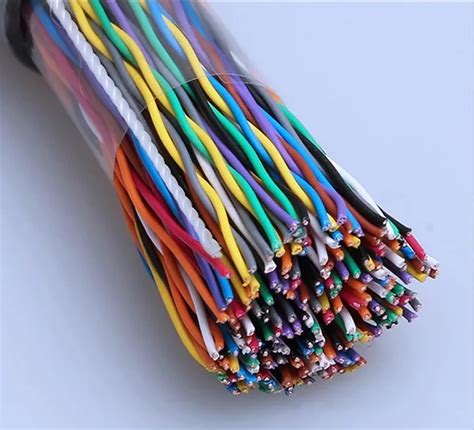 50 Pair Telephone Cable Copper Or Cca Cables And Wires Buy 50 Pair