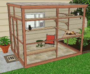 Outdoor cat enclosures / folding cat cage for sale cheap. Catio Spaces: Custom & DIY Catios & Cat Enclosures