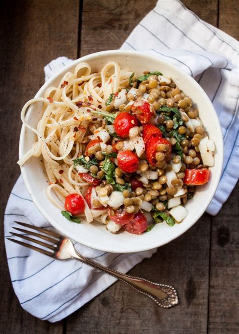 pasta dinner mustard tomato lentil salad in pursuit of more lentil dishes raw food