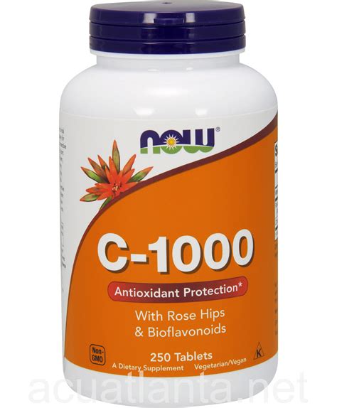 Vitamin c has been linked to a ton of health benefits, like enhancing antioxidant levels, supporting healthy blood pressure and boosting immunity. Vitamin C-1000 250 tablets | AcuAtlanta.net