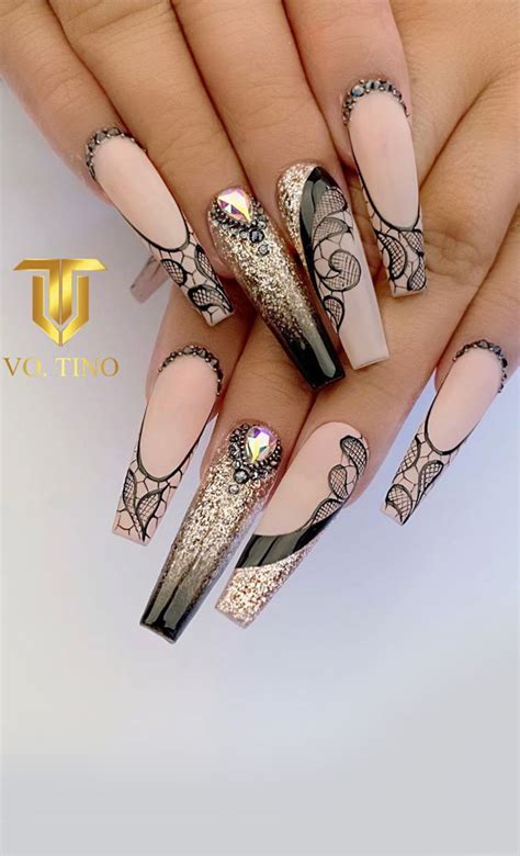 Stylish Nail Art Design Ideas To Wear In 2021 Lace On