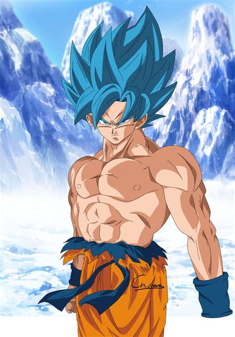 Goku Ssj Blue Universo Goku Super Saiyan God Goku My XXX Hot Girl