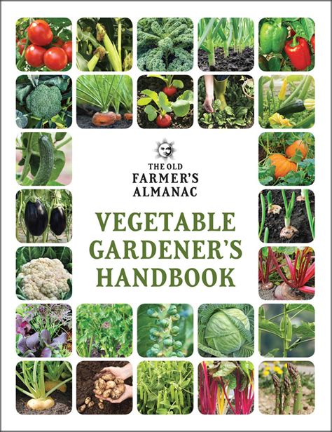 Vegetable Gardeners Handbook Ebook The Old Farmers Store