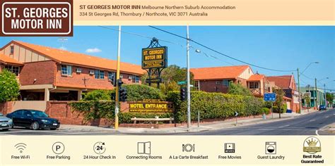 St Georges Motor Inn Thornbury Australia Ph 0394168233 Book