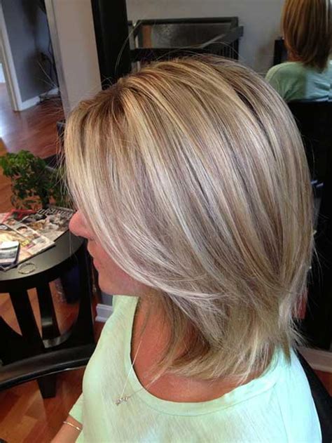 15 Short Blonde Highlighted Hair The Best Short Hairstyles For Women 2016