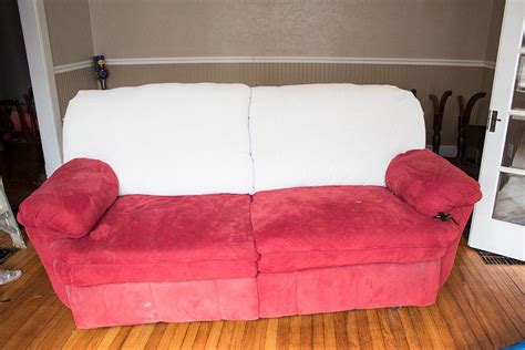 How To Reupholster A Couch Without Removing The Old Fabric Couch